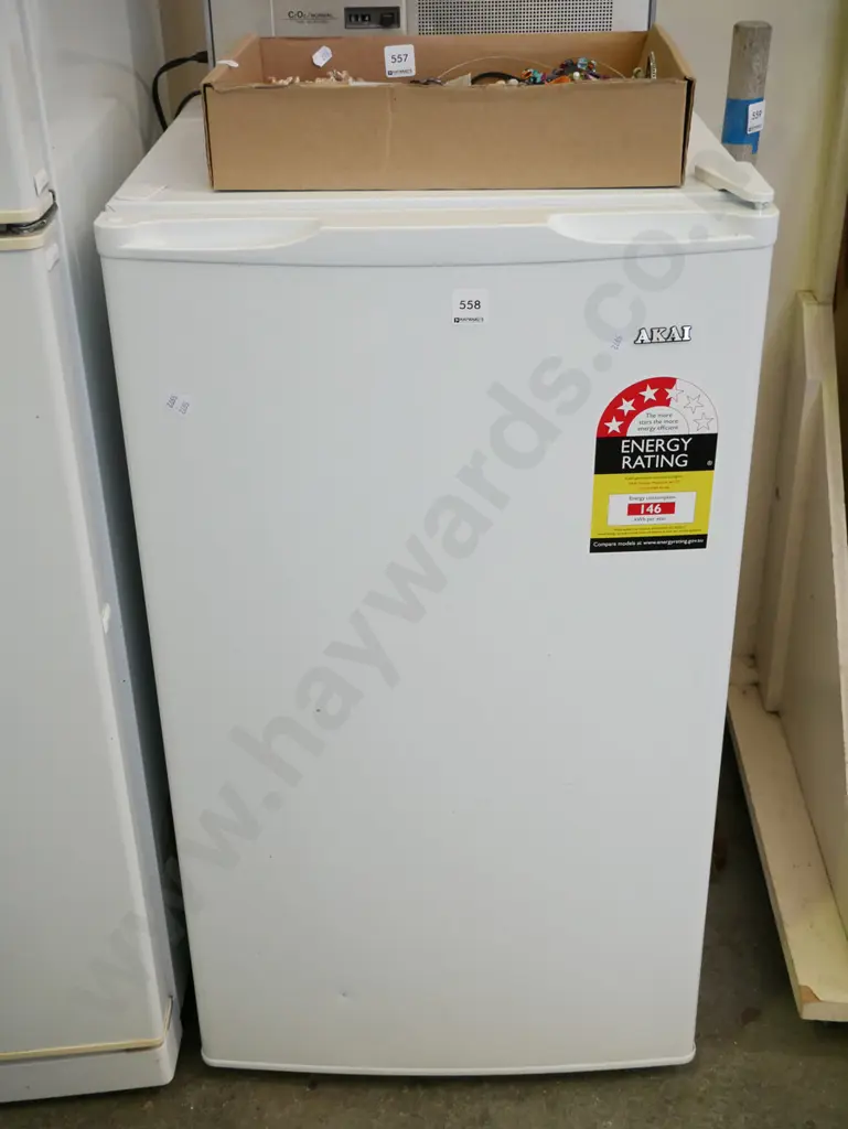 Akai under bench fridge Image 1++