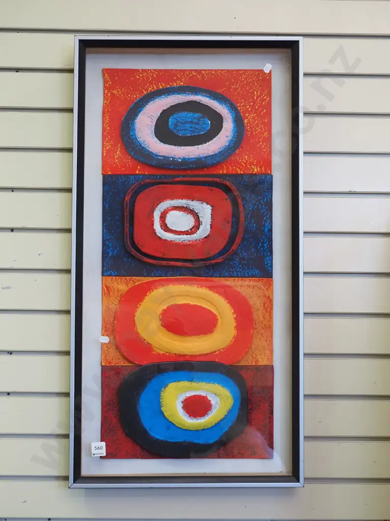 framed 3D mixed media - abstract Image 1++