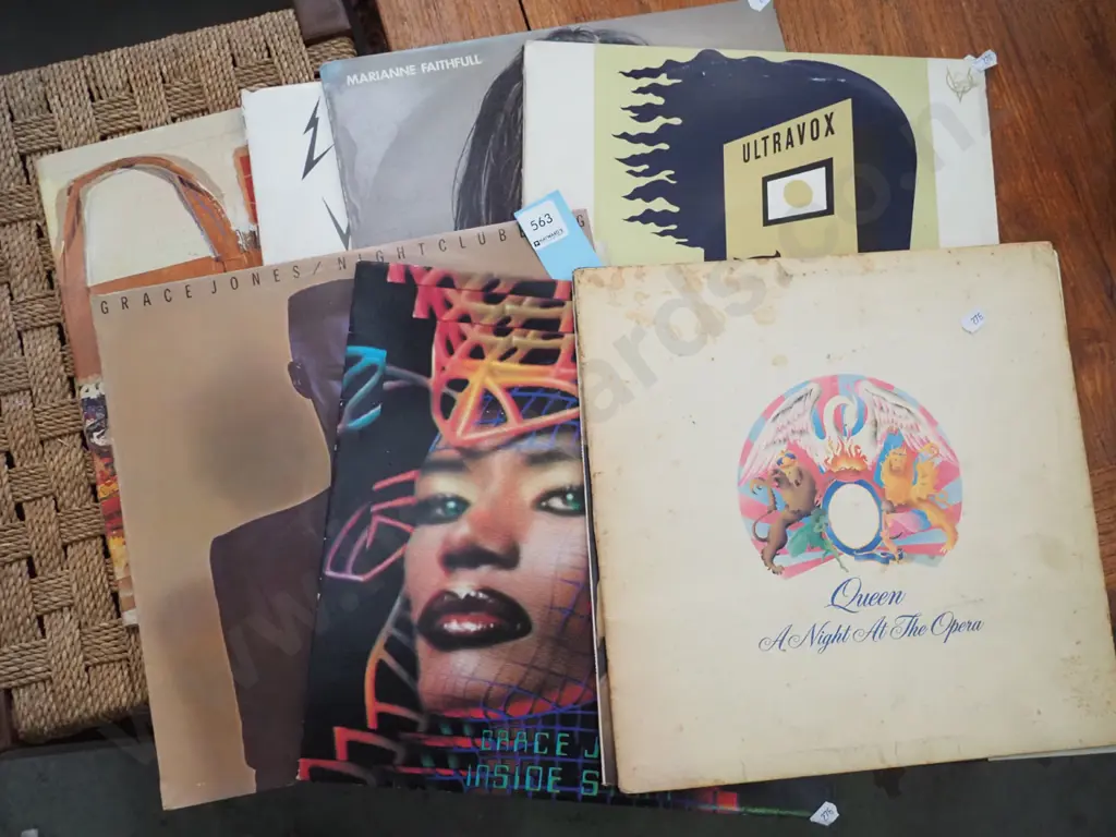 LPs; Queen, Talking Heads etc Image 1++