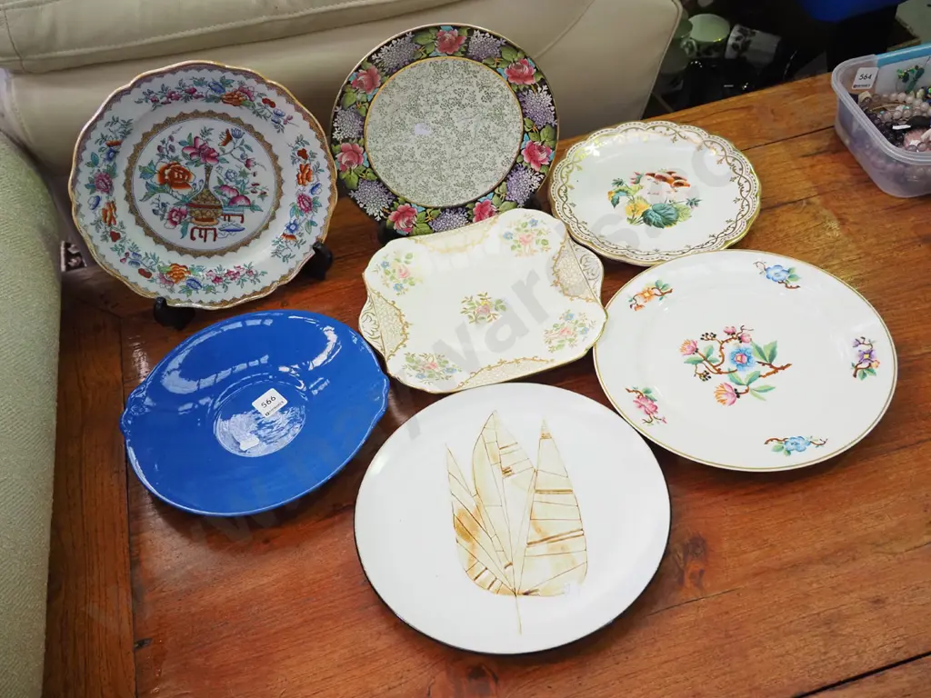assorted plates Image 1++