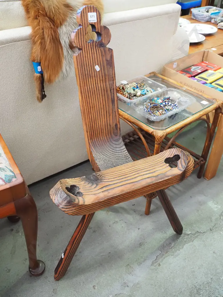 oregon spinning wheel stool Image 1++