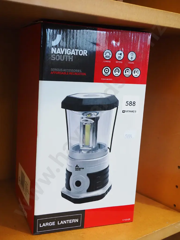 Navigator South camping lantern Image 1++