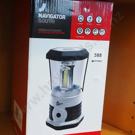 Navigator South camping lantern