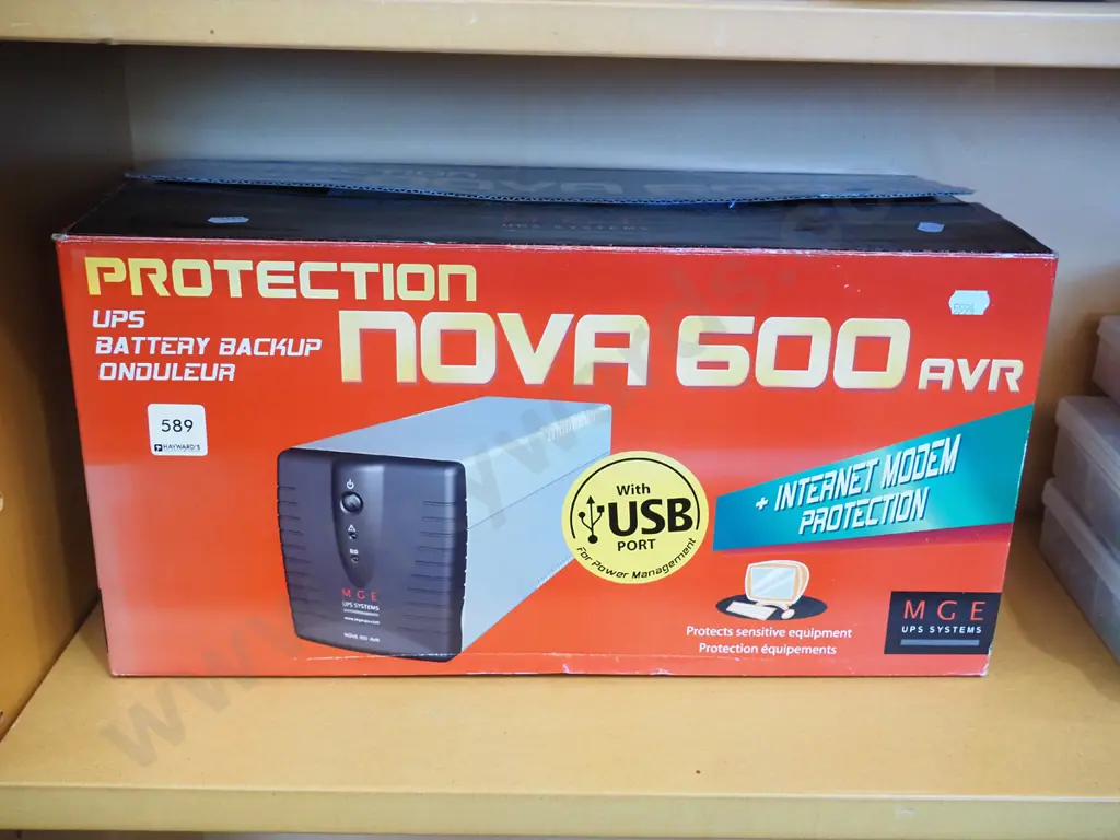 Nova 600 battery back up Image 1++