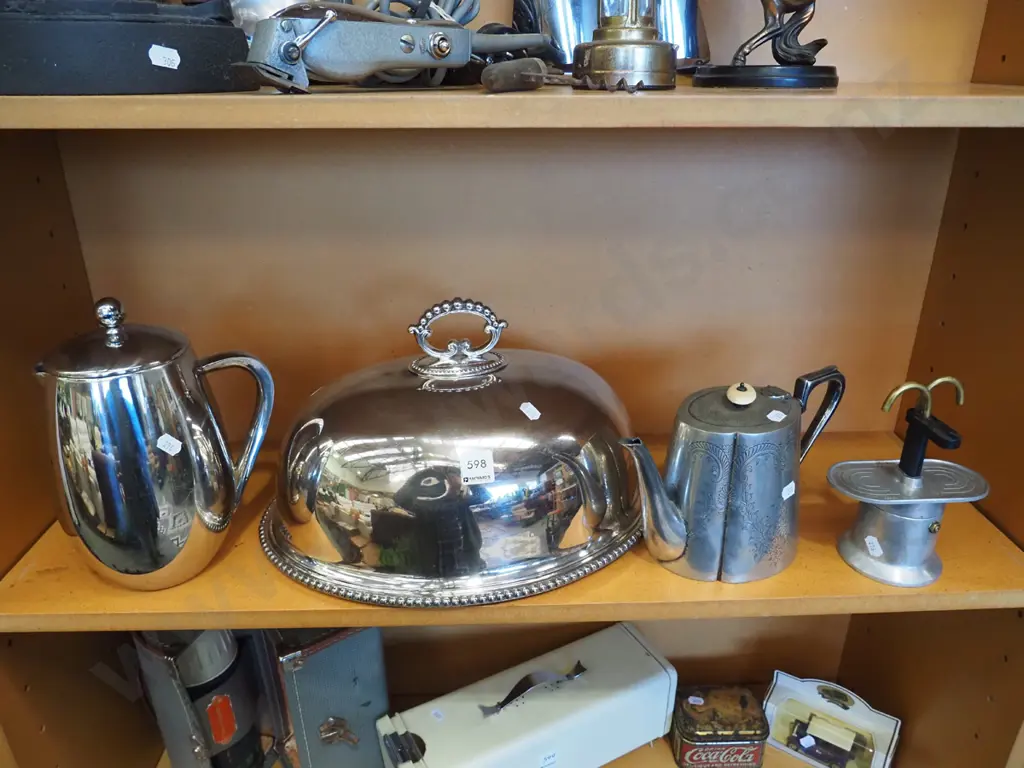 stainless steel coffee plunger, tea pot etc Image 1++