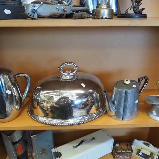 stainless steel coffee plunger, tea pot etc