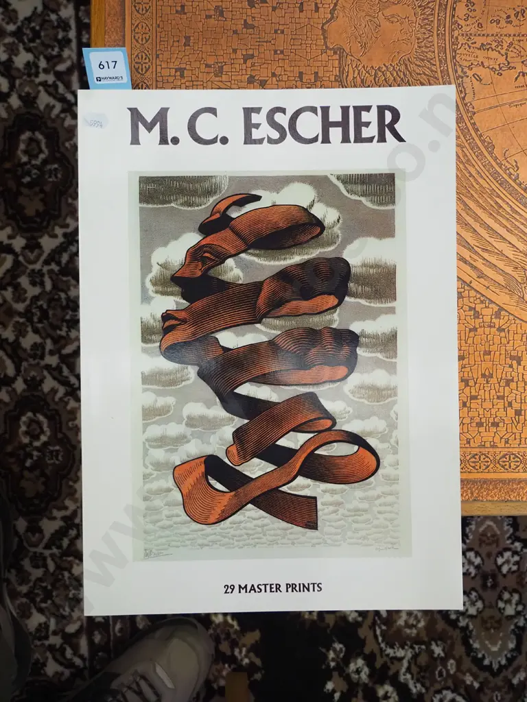 book - Escher prints Image 1++