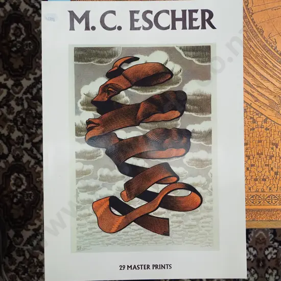 book - Escher prints