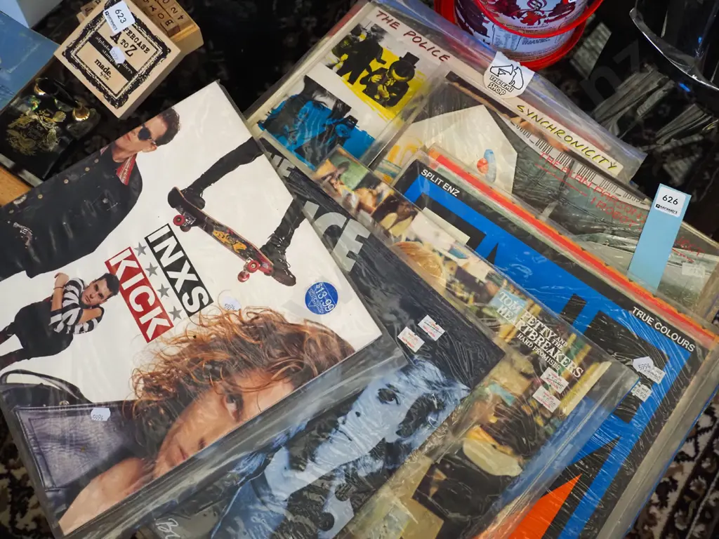 LPs; INXS, The Police, Tom Petty etc Image 1++