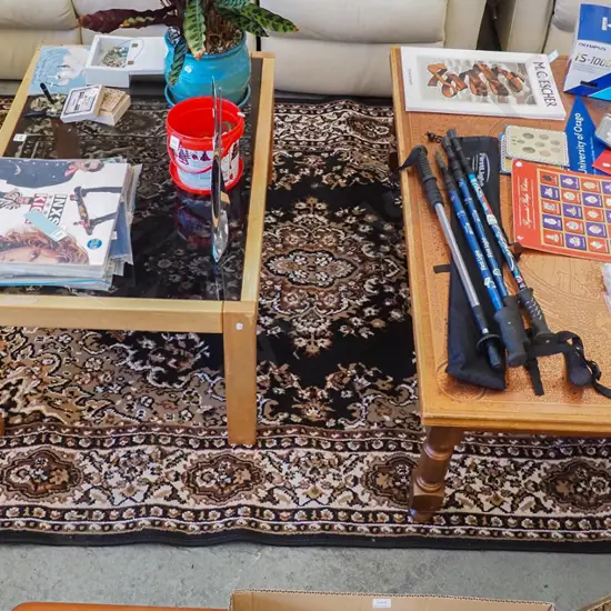 brown acrylic floor mat L-1600 W-2320