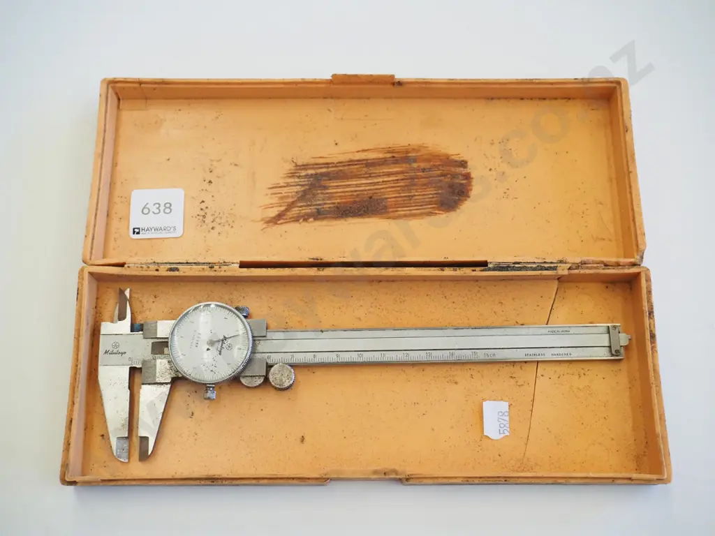 Japenese vernier micrometer Image 1++