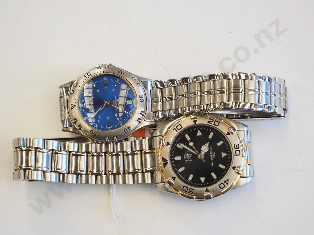 2x gents wrist watches Image 1++