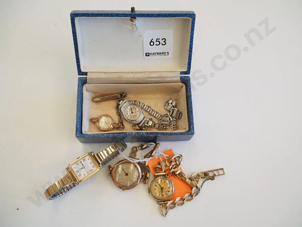 box; vintage watches Image 1++