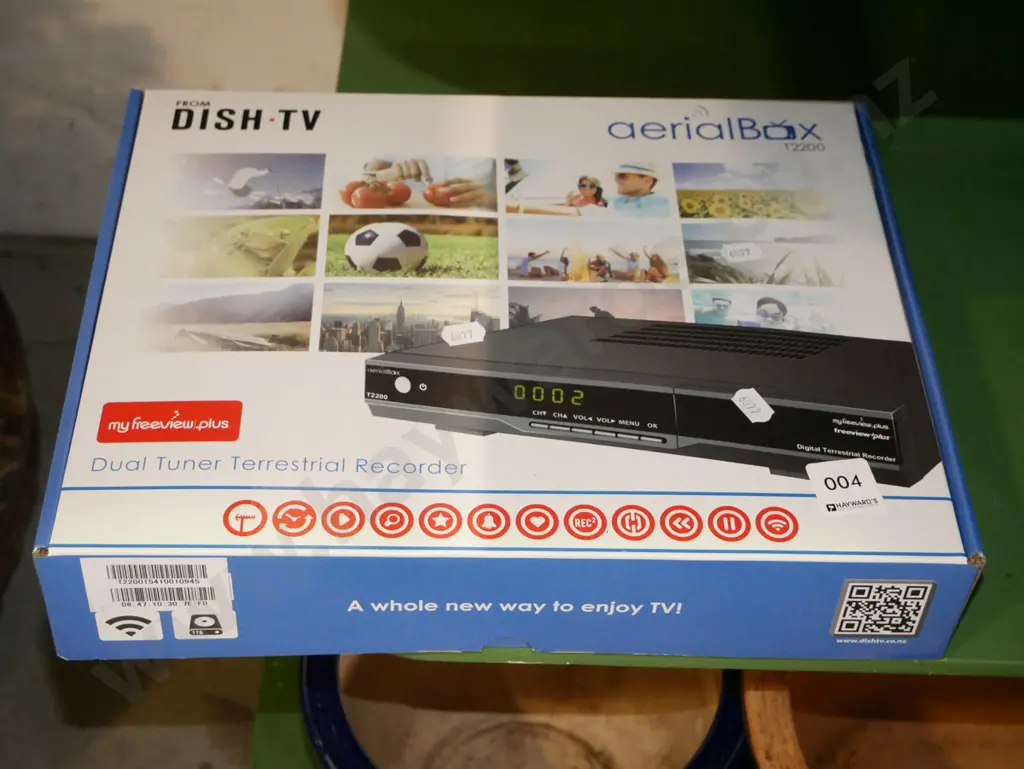 dish TV aerial box Image 1++