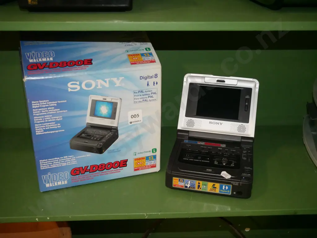 Sony digital video set recorder Image 1++