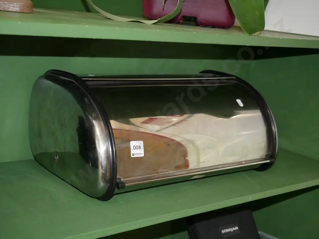chrome breadbin Image 1++