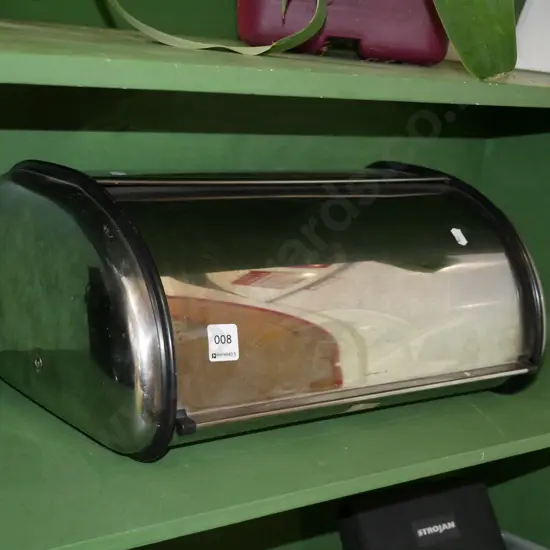 chrome breadbin