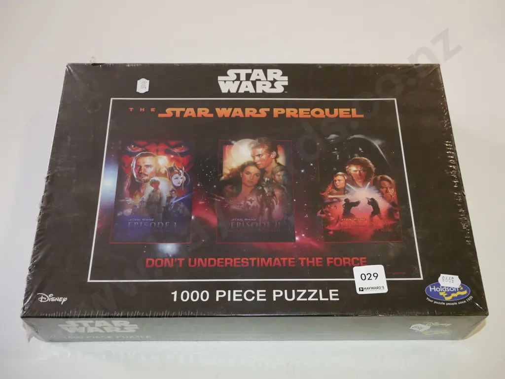 Stars Wars Prequel 1000 piece puzzle Image 1++