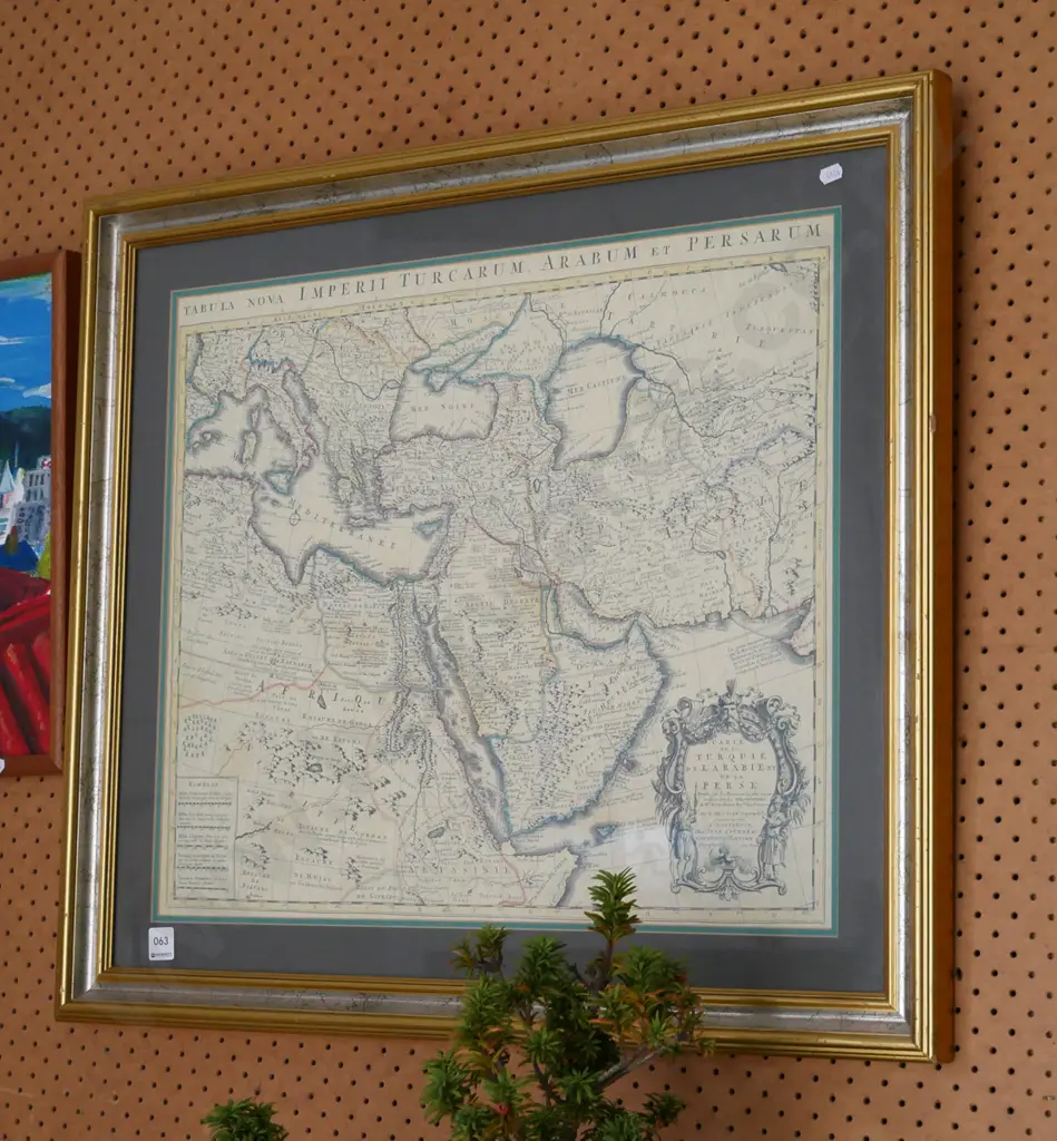 map of Arabian Peninsula Image 1++