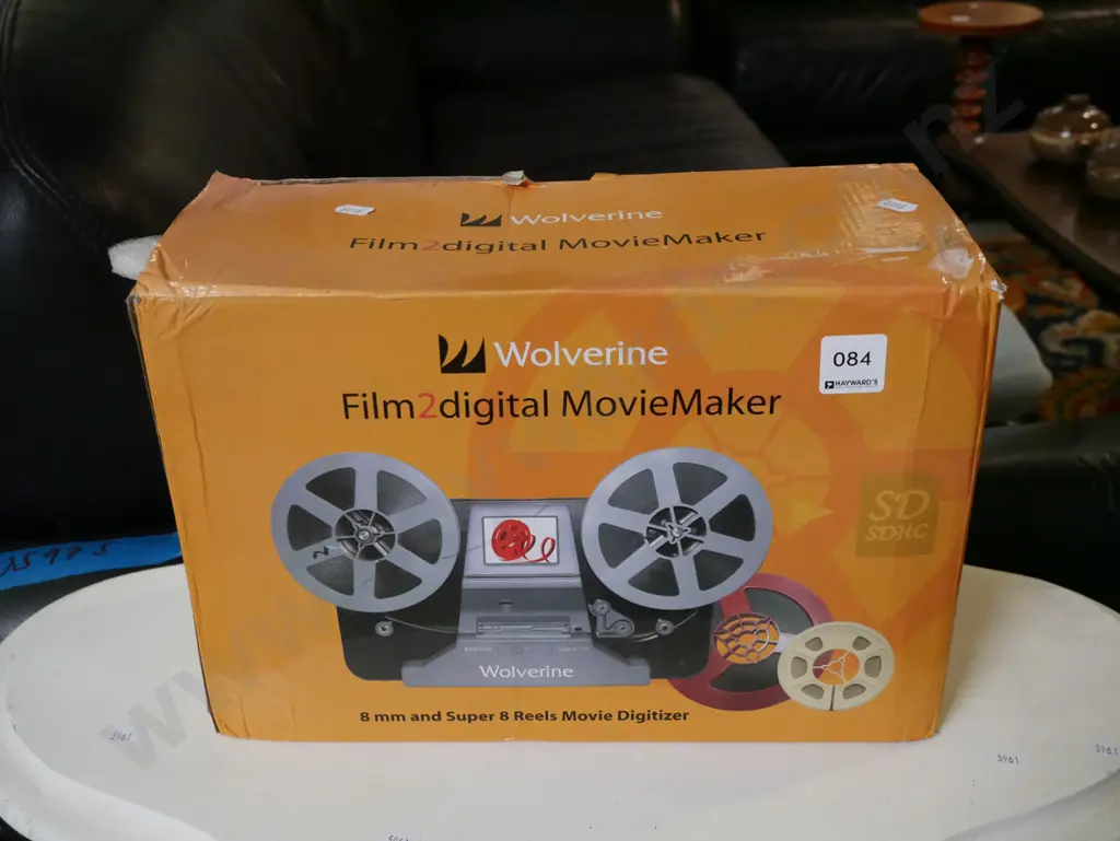 Wolverine film to digital movie maker Image 1++