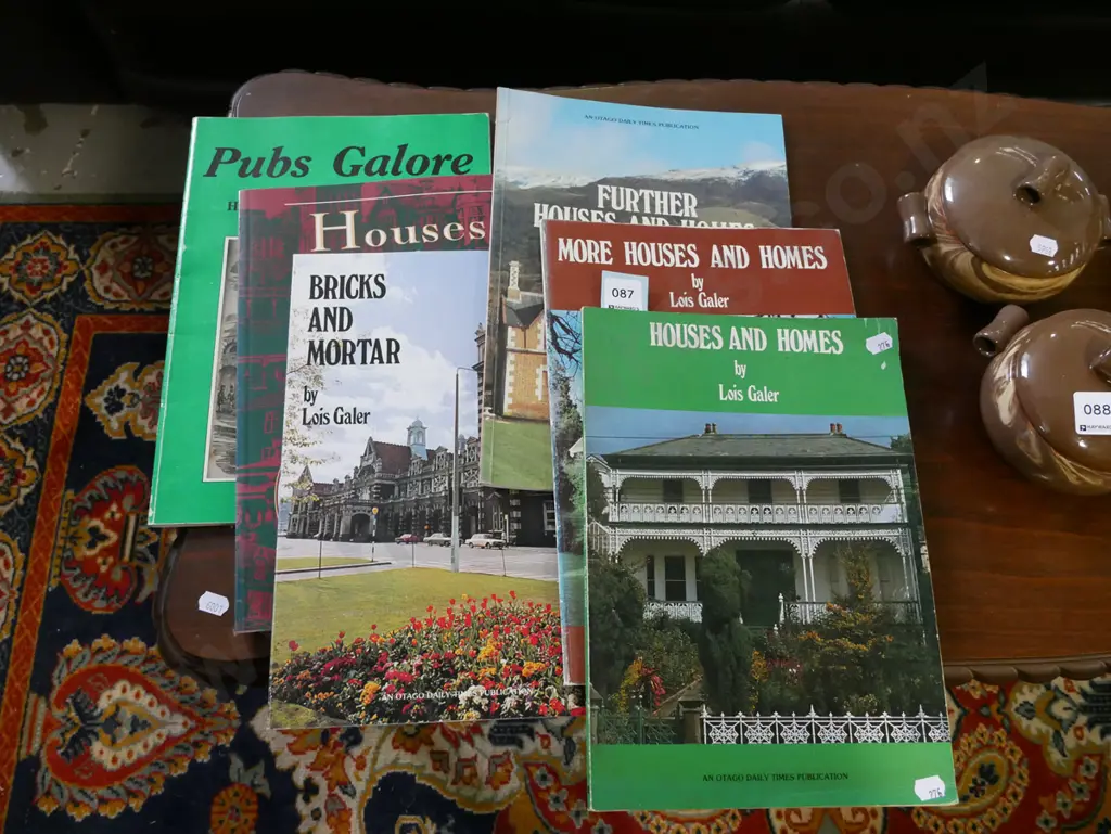 various Dunedin books Image 1++
