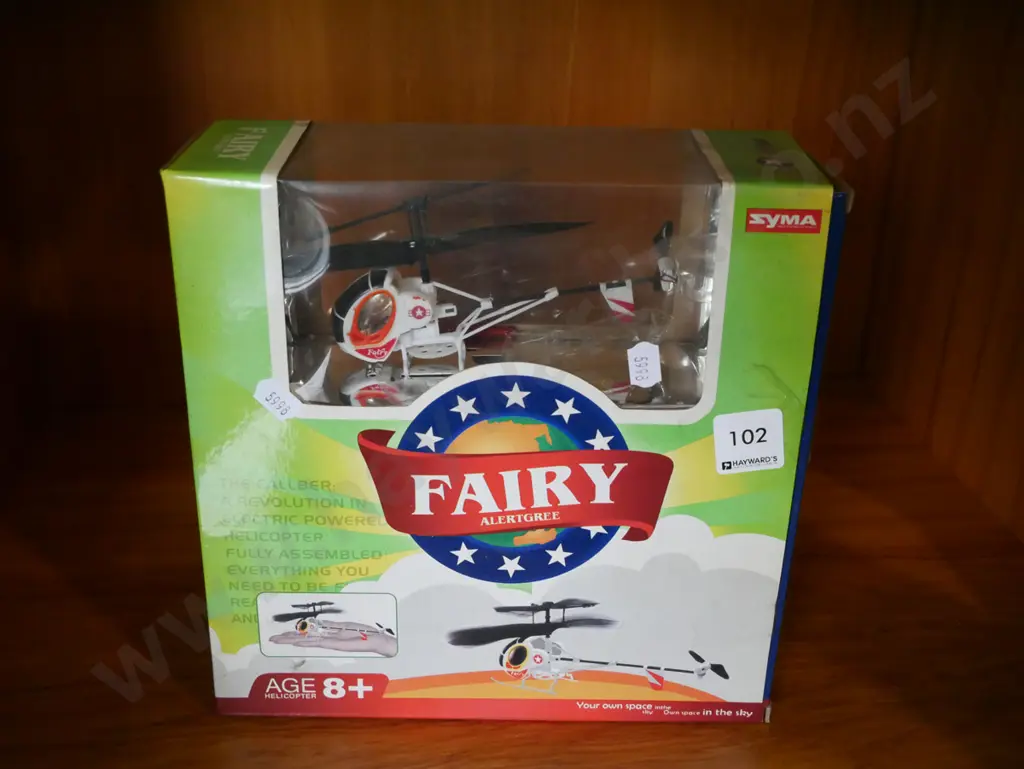 small boxed toy helicopter Image 1++