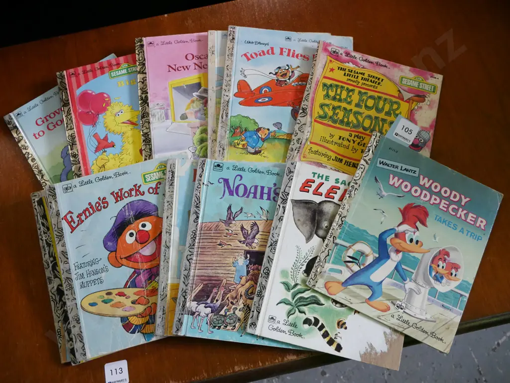 various Golden books Image 1++