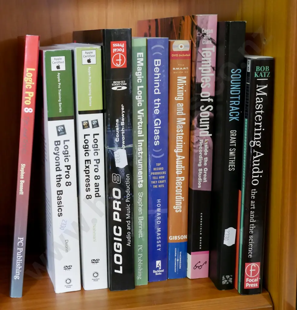 audio engineering and other books Image 1++