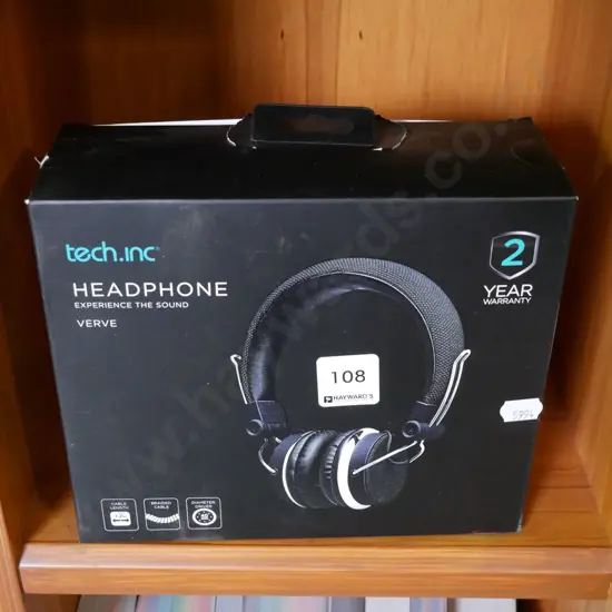 cased headphones