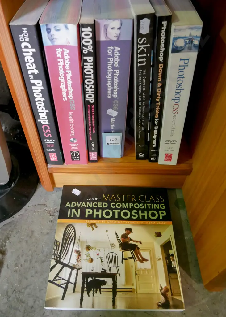 photoshop and other books Image 1++