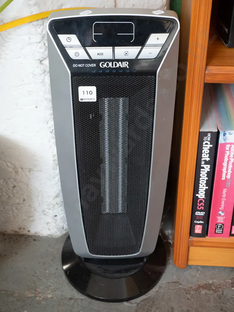 Goldaire oscillating heater Image 1++