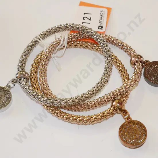 3 costume bracelets