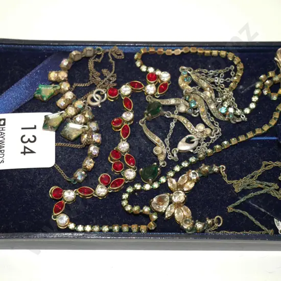 costume necklaces