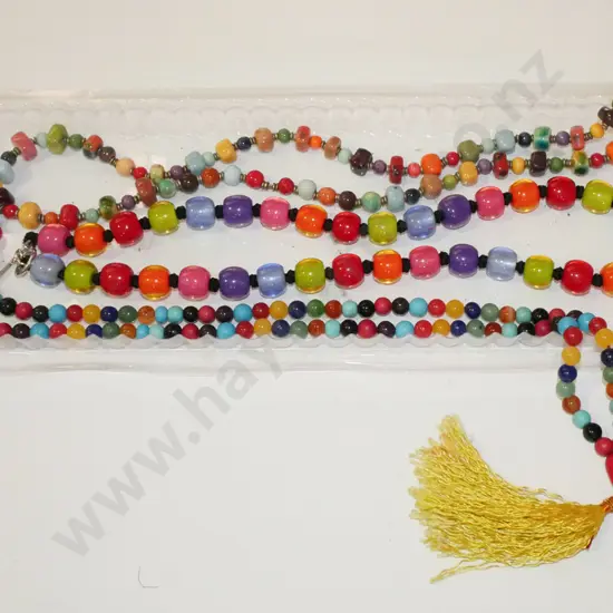 costume necklaces