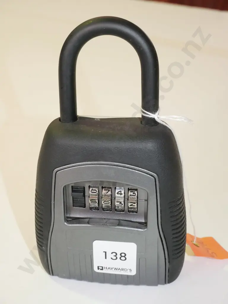 lock box, code in office Image 1++