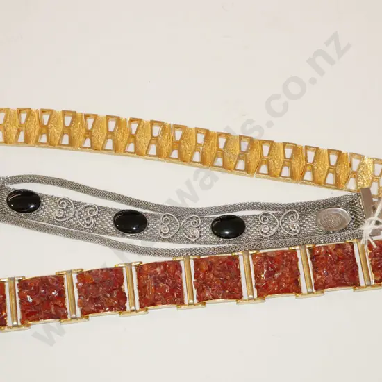 3 x bracelets