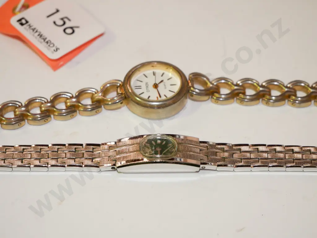 2 x ladies wristwatches Image 1++