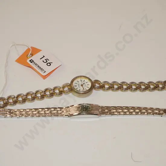 2 x ladies wristwatches