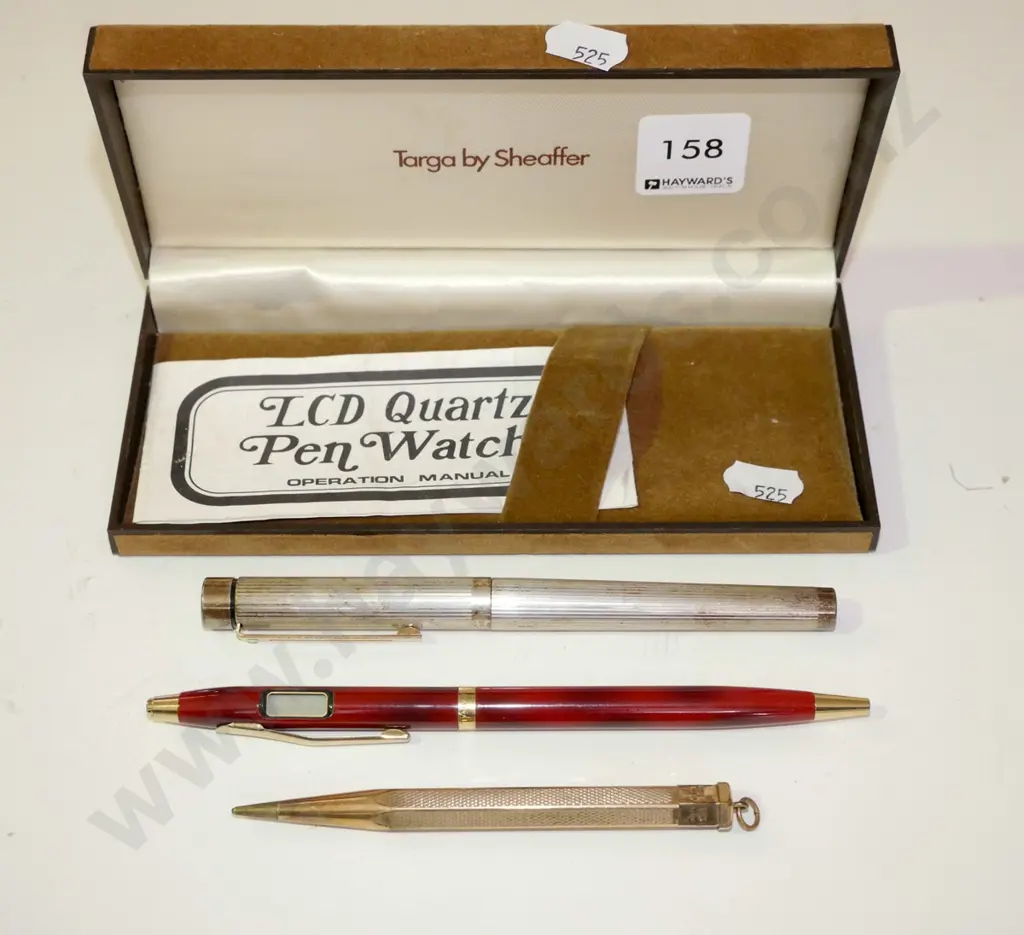 case with 2 pens & pencil Image 1++