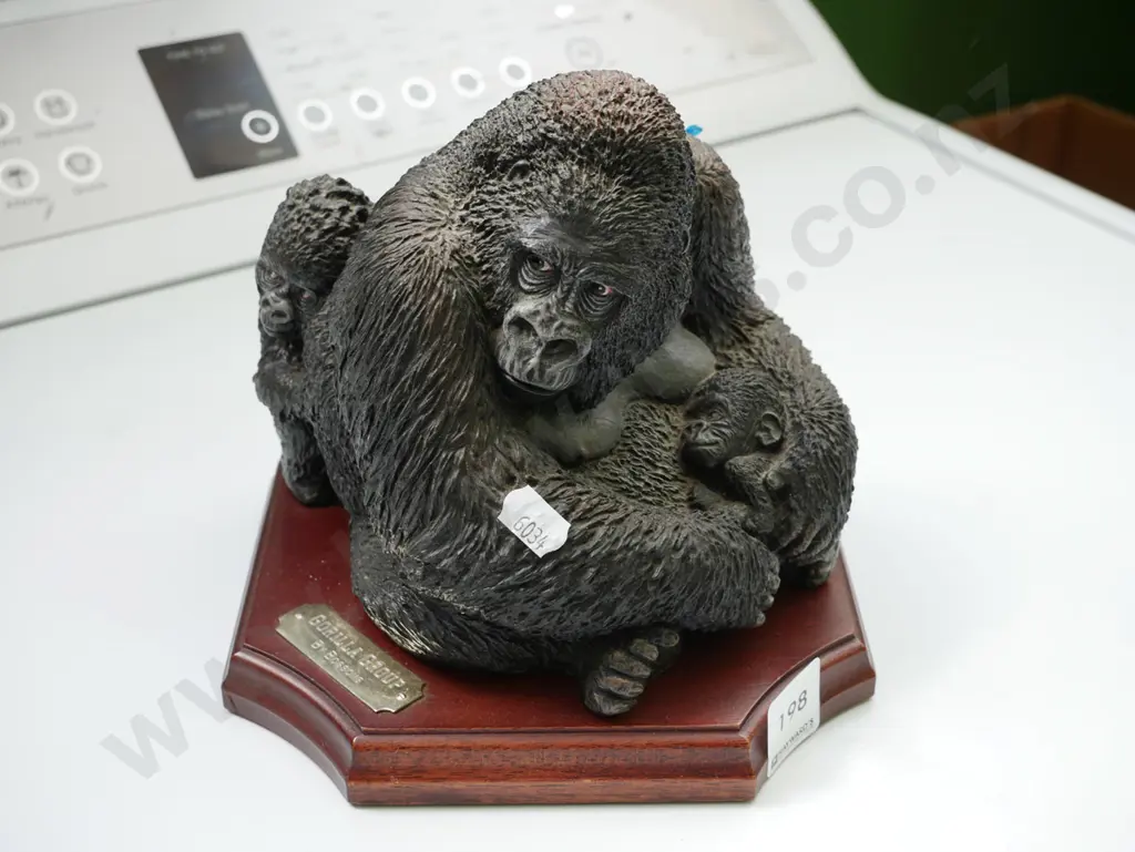 ornamental gorilla and child Image 1++