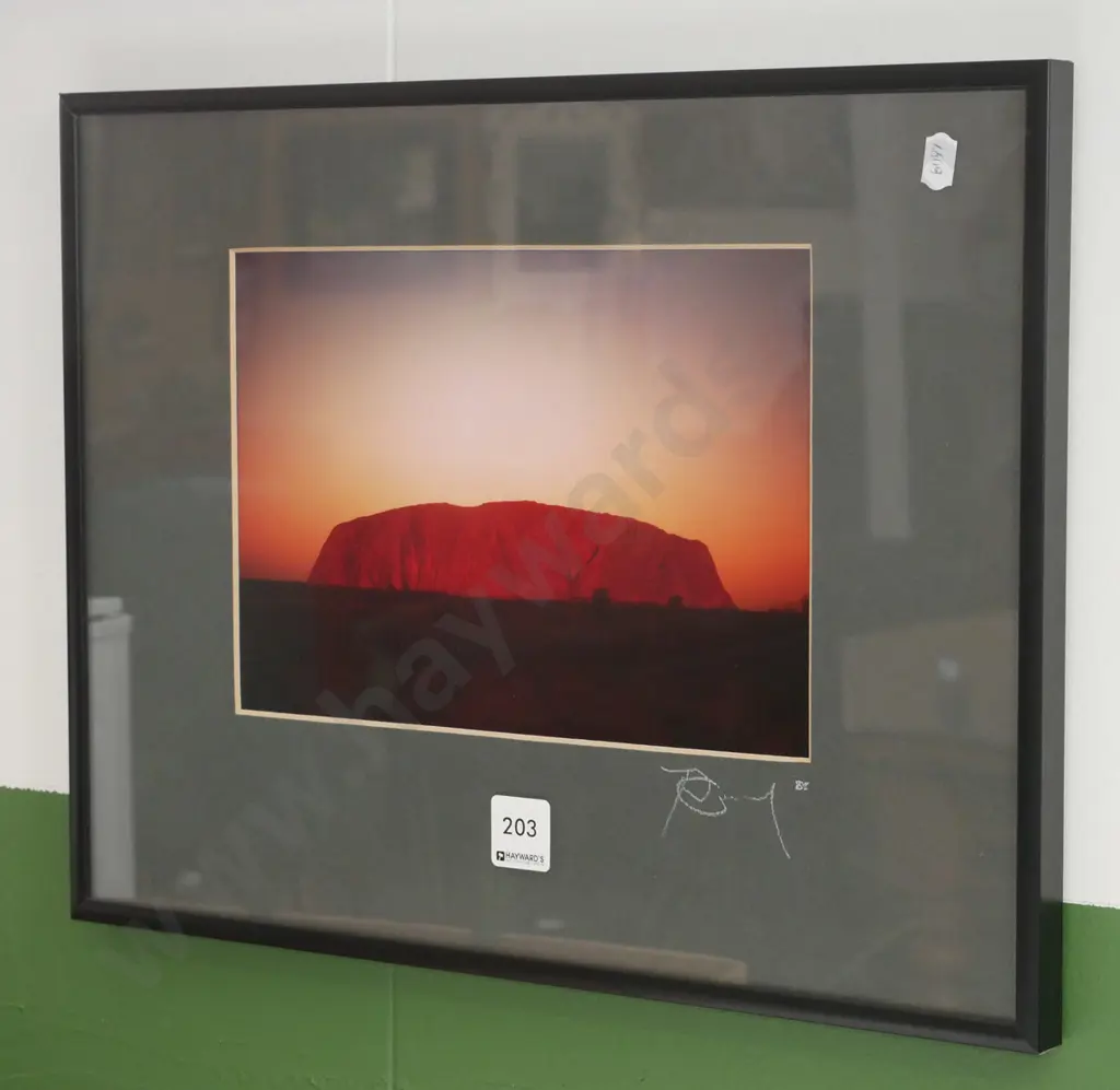 framed photo - Uluru Image 1++