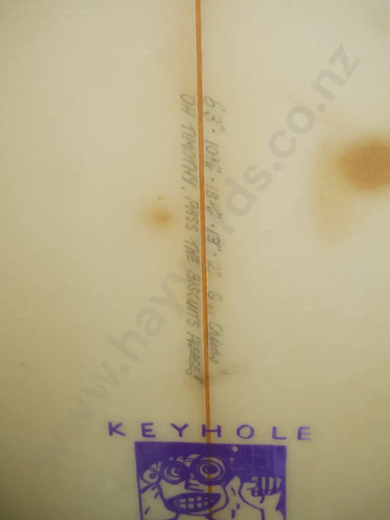 Freshly Squeezed brand surfboard in bag - see photos for details and specs. Image 1++