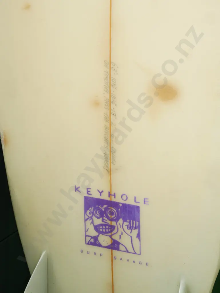 Freshly Squeezed brand surfboard in bag - see photos for details and specs. Image 1++