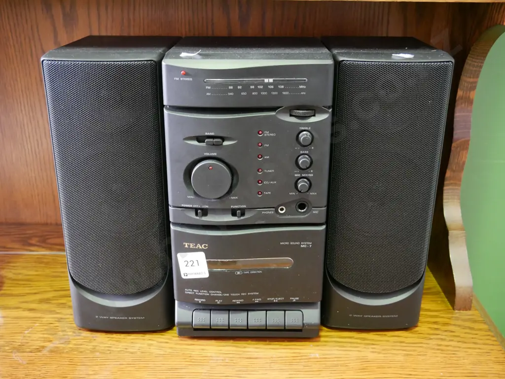 Teac midi system Image 1++