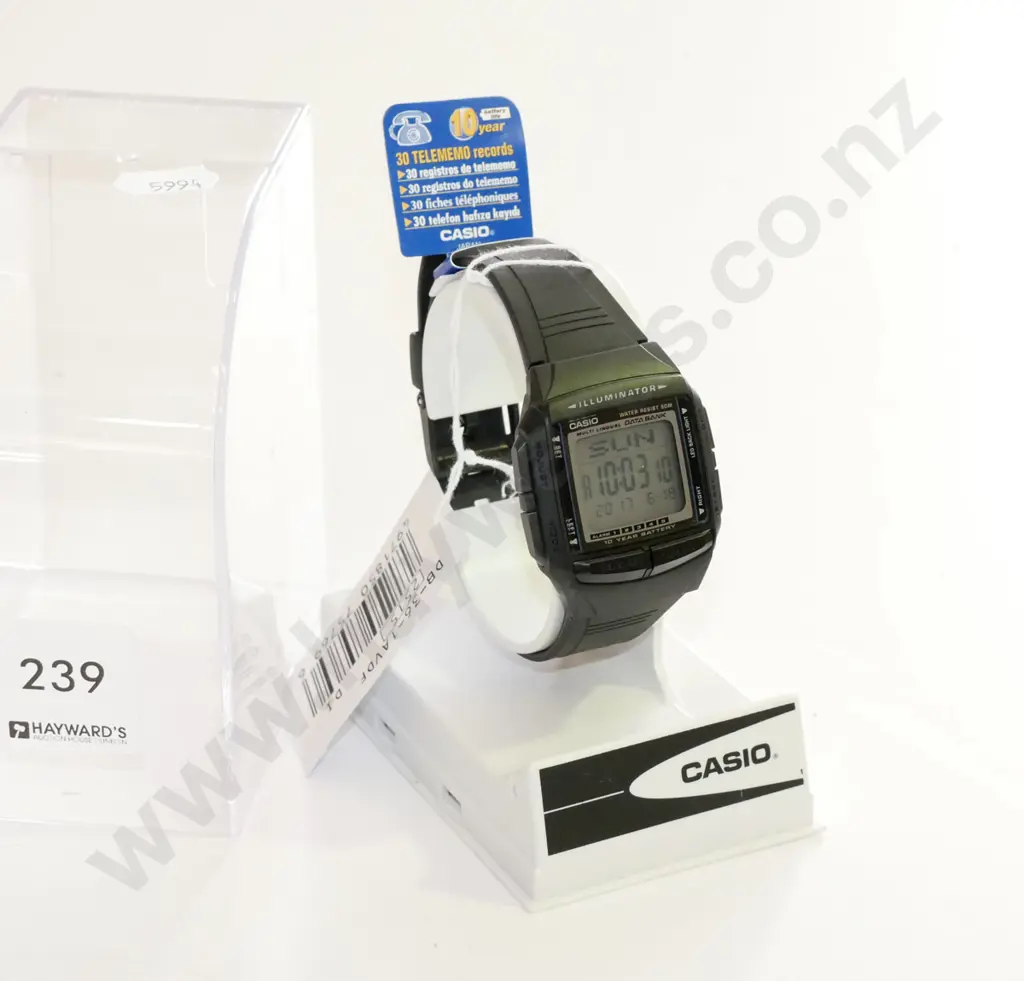 Casio digital wristwatch Image 1++