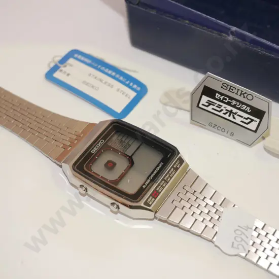 Seiko digital watch