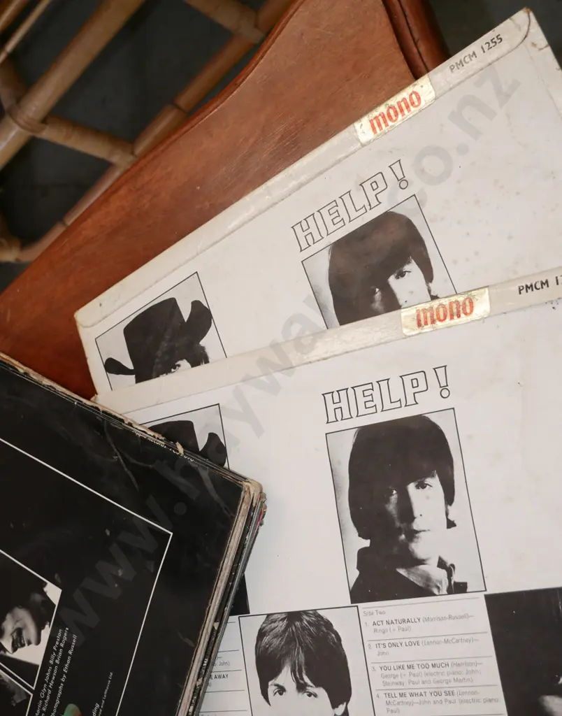 LPs; Beatles Image 1++