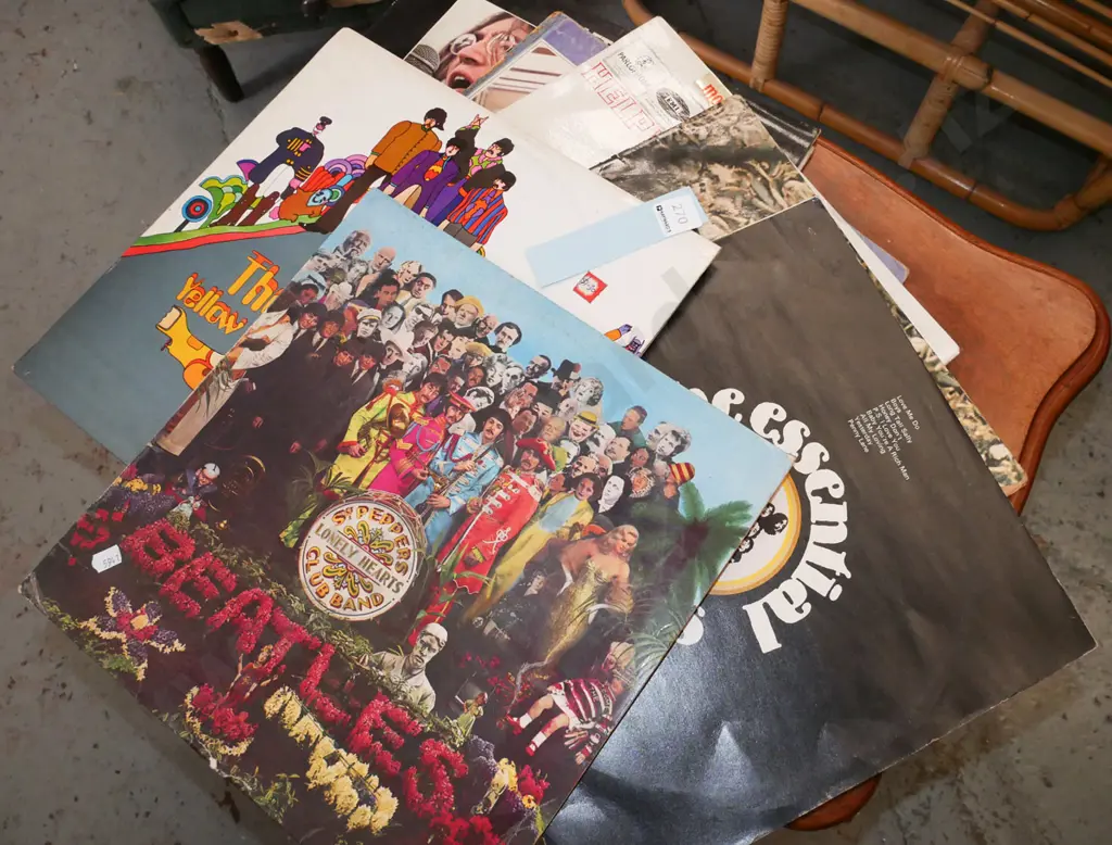 LPs; Beatles Image 1++