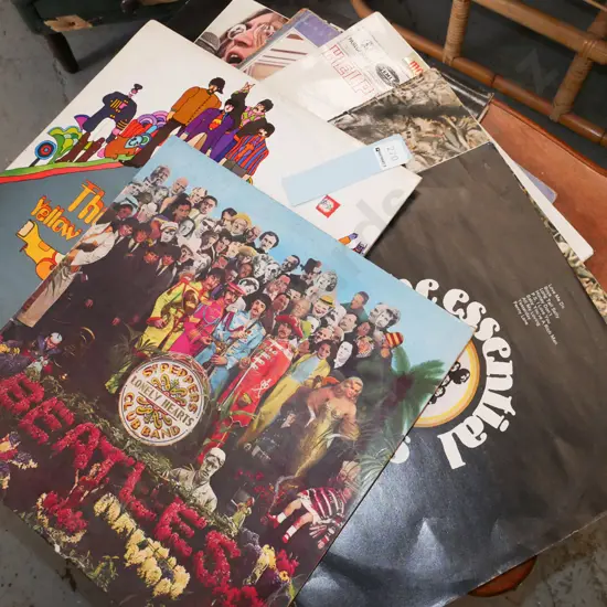 LPs; Beatles