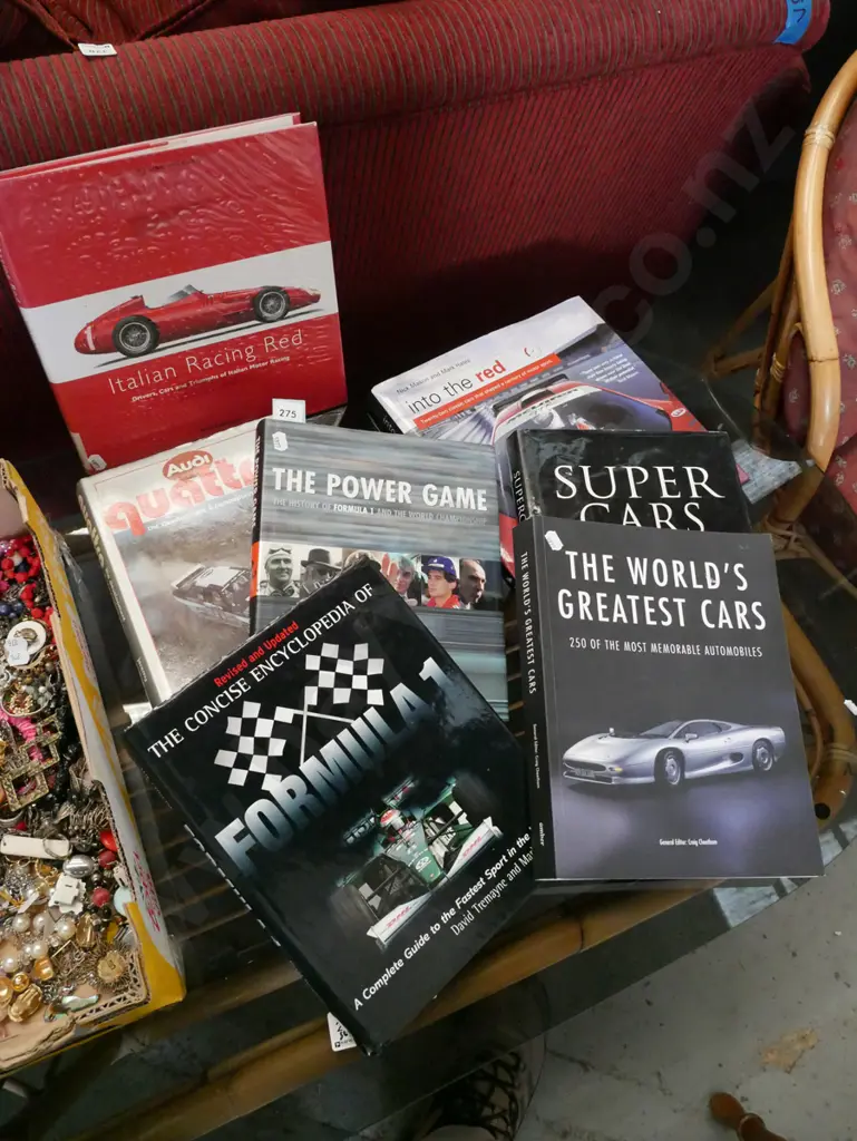 7x automotive books Image 1++